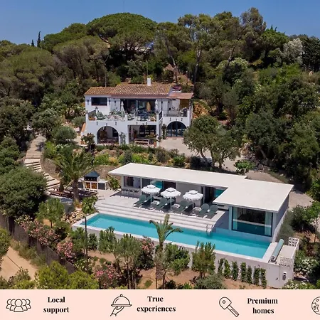Casa Botanic Calella De - By Emerald * Palafrugell